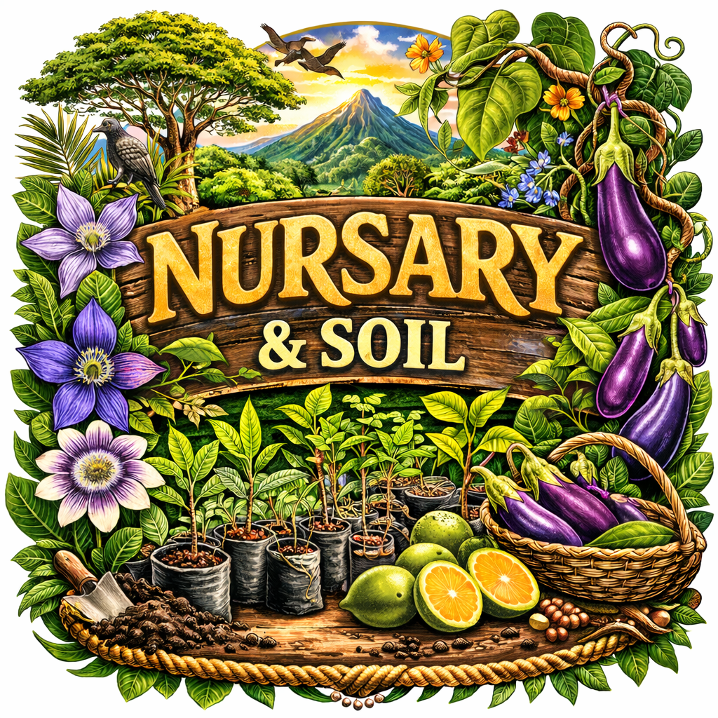Nursery, Soil & Compost