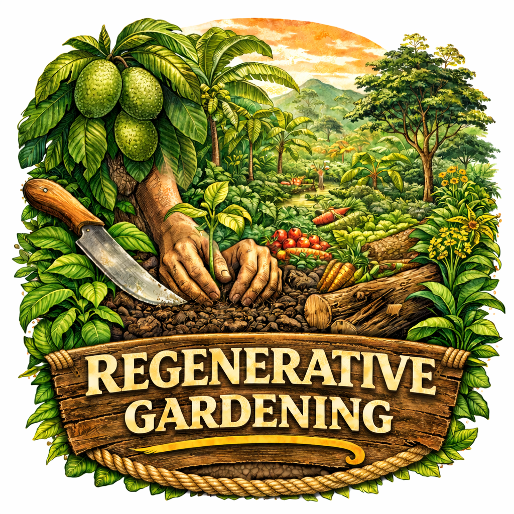 Regenerative Gardening
